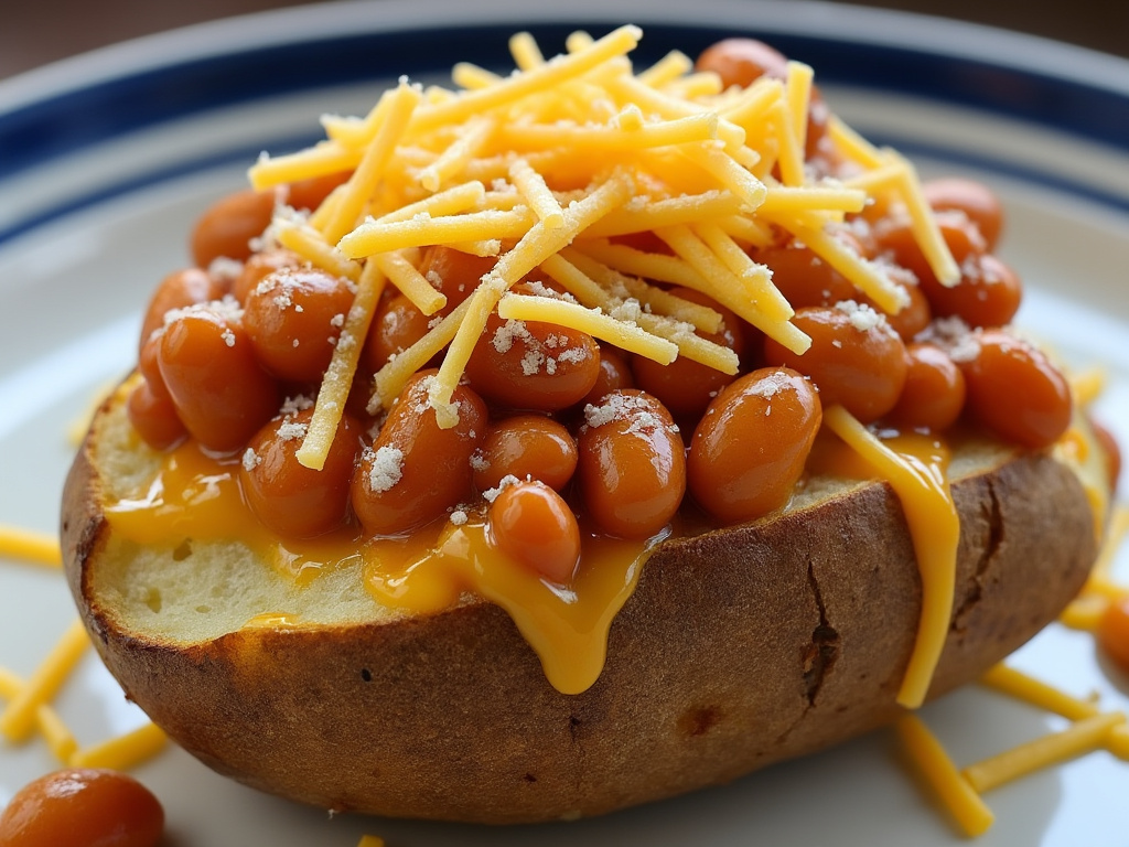 Cheese and Beans