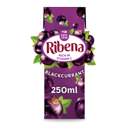 Ribena carton